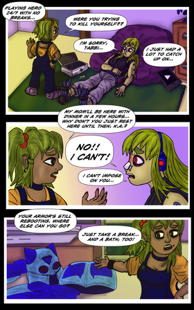 Read We Are The Wirecats  7 Page 2 in English