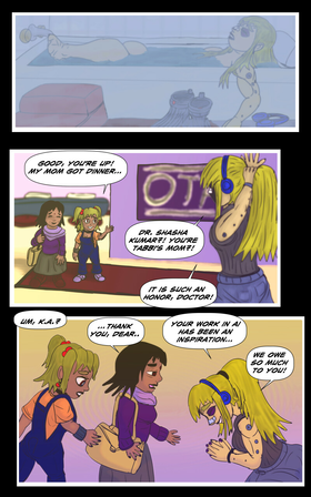 Read We Are The Wirecats  7 Page 4 in English