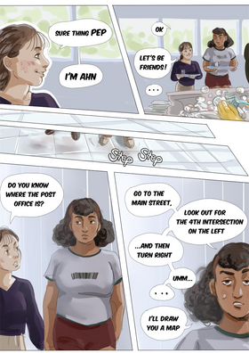 Read Little magic stories  6 Page 5 in English