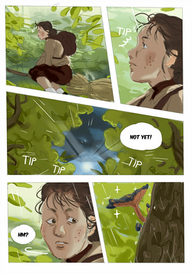 Read Little magic stories  1 Page 8 in English