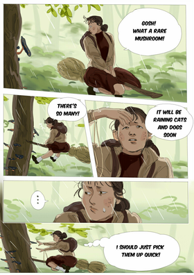 Read Little magic stories  1 Page 9 in English