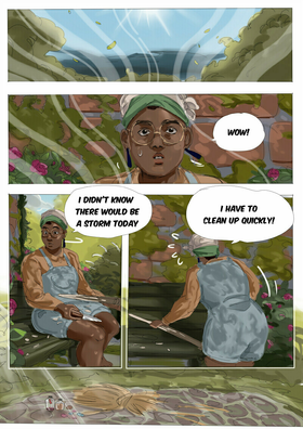 Read Little magic stories  1 Page 10 in English