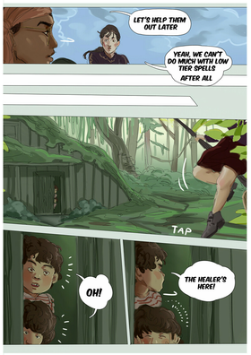Read Little magic stories  2 Page 4 in English