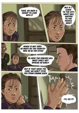 Read Little magic stories  3 Page 6 in English