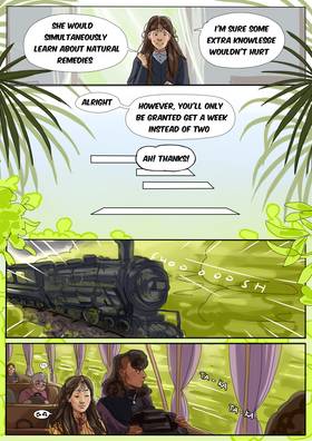 Read Little magic stories  12 Page 3 in English