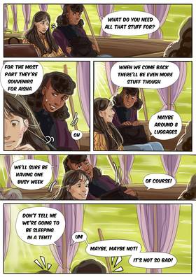 Read Little magic stories  12 Page 4 in English