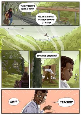 Read Little magic stories  12 Page 5 in English