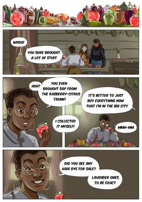 Read Little magic stories  12 Page 8 in English