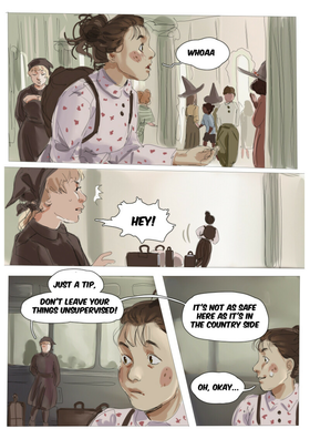 Read Little magic stories  4 Page 8 in English
