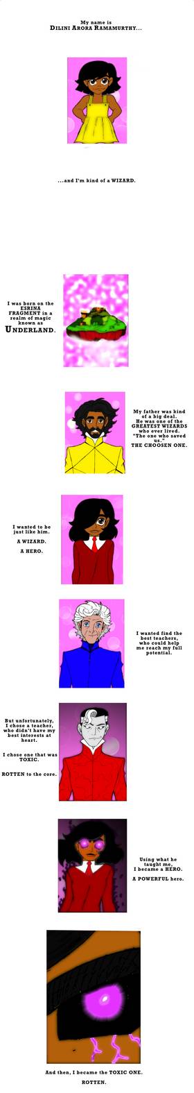 Read DILINI FROM NOWHERE  1 Page 4 in English