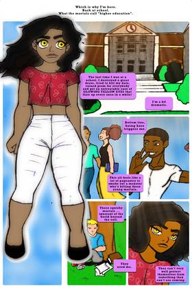 Read DILINI FROM NOWHERE  1 Page 8 in English