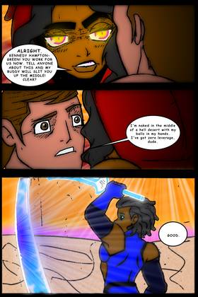 Read DILINI FROM NOWHERE  3 Page 7 in English