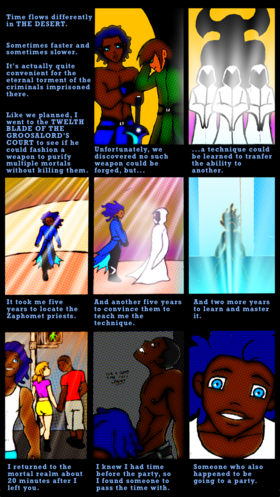 Read DILINI FROM NOWHERE  5 Page 4 in English