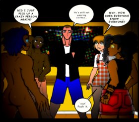 Read DILINI FROM NOWHERE  5 Page 5 in English