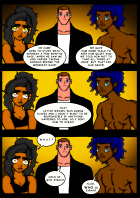 Read DILINI FROM NOWHERE  5 Page 7 in English
