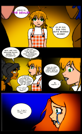 Read DILINI FROM NOWHERE  5 Page 8 in English