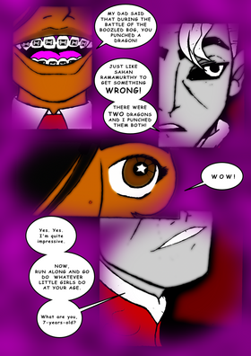 Read DILINI FROM NOWHERE  4 Page 4 in English