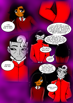 Read DILINI FROM NOWHERE  4 Page 5 in English