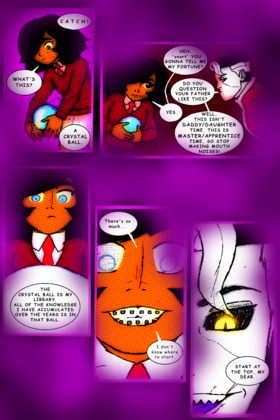 Read DILINI FROM NOWHERE  4 Page 8 in English