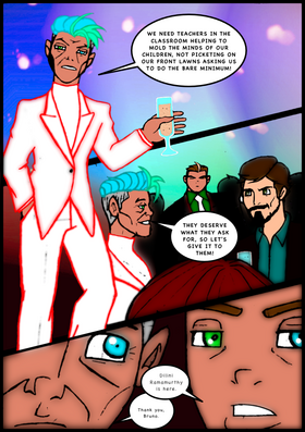 Read DILINI FROM NOWHERE  9 Page 5 in English