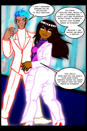 Read DILINI FROM NOWHERE  9 Page 8 in English