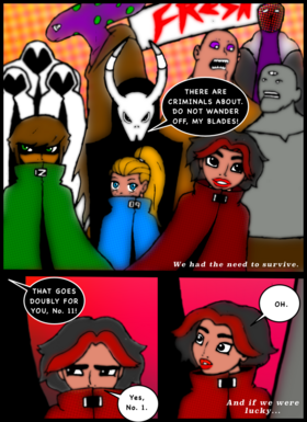 Read DILINI FROM NOWHERE  6 Page 3 in English