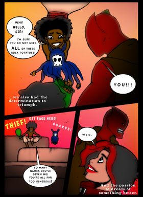 Read DILINI FROM NOWHERE  6 Page 4 in English