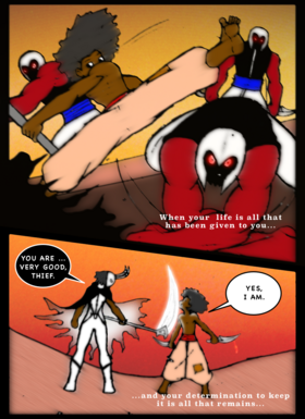 Read DILINI FROM NOWHERE  6 Page 5 in English
