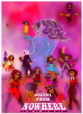 Read DILINI FROM NOWHERE  1 Page 1 in English
