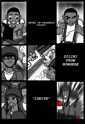Read DILINI FROM NOWHERE  10 Page 2 in English