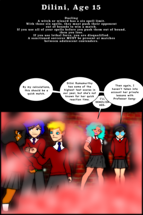 Read DILINI FROM NOWHERE  8 Page 5 in English