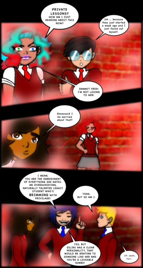Read DILINI FROM NOWHERE  8 Page 6 in English