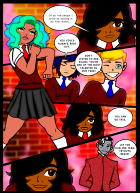 Read DILINI FROM NOWHERE  8 Page 7 in English