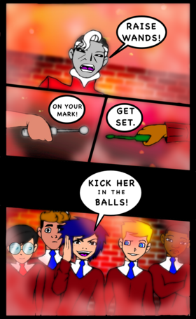 Read DILINI FROM NOWHERE  8 Page 9 in English