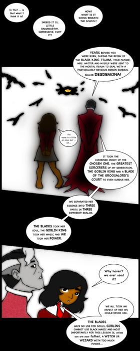Read DILINI FROM NOWHERE  8 Page 3 in English