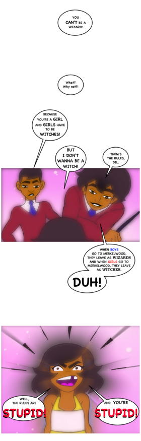 Read DILINI FROM NOWHERE  2 Page 3 in English