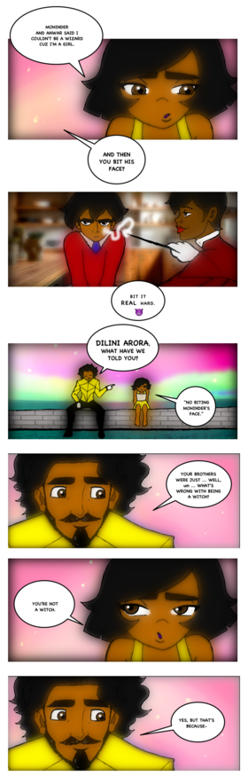Read DILINI FROM NOWHERE  2 Page 5 in English