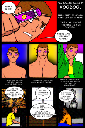 Read DILINI FROM NOWHERE  3 Page 3 in English