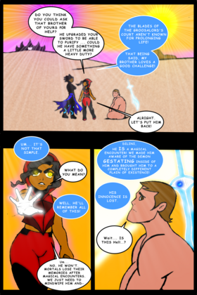 Read DILINI FROM NOWHERE  3 Page 5 in English