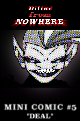 Read DILINI FROM NOWHERE  12 Page 1 in English