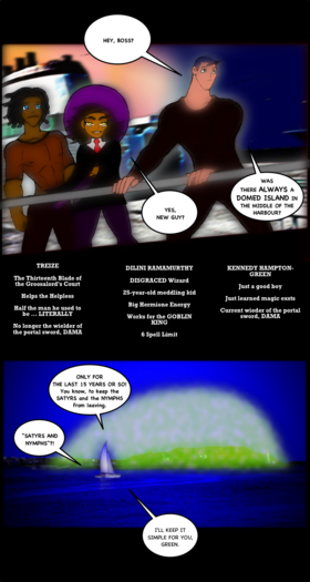Read DILINI FROM NOWHERE  13 Page 3 in English