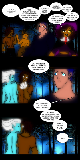 Read DILINI FROM NOWHERE  13 Page 7 in English