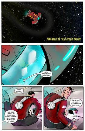 Read Dangerous Enemies  1 Page 3 in English