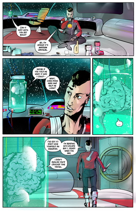 Read Dangerous Enemies  1 Page 4 in English