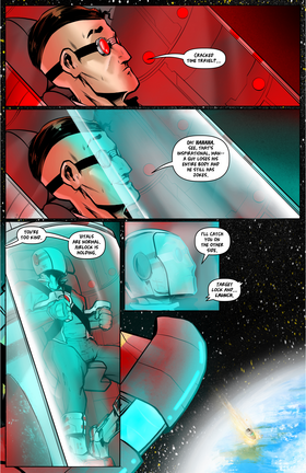 Read Dangerous Enemies  1 Page 5 in English