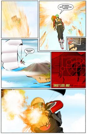 Read Dangerous Enemies  1 Page 6 in English