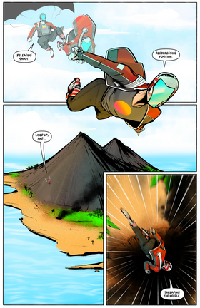 Read Dangerous Enemies  1 Page 7 in English