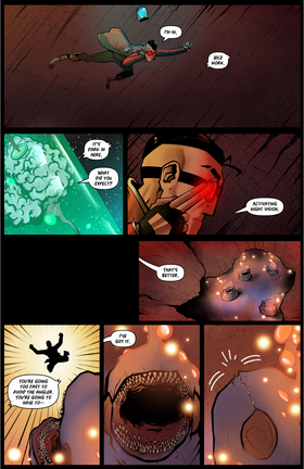 Read Dangerous Enemies  1 Page 8 in English