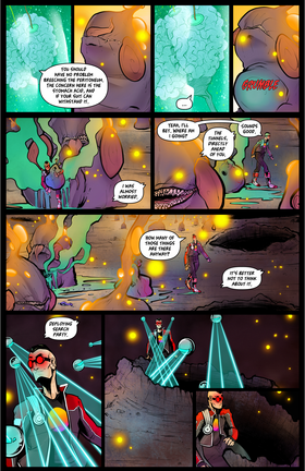 Read Dangerous Enemies  1 Page 9 in English
