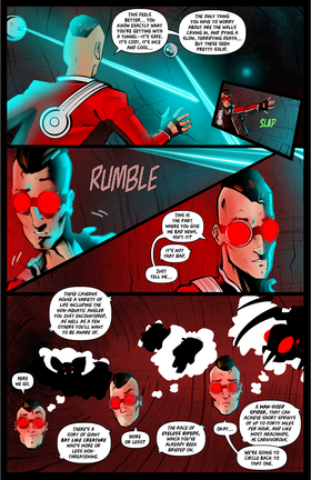Read Dangerous Enemies  1 Page 10 in English